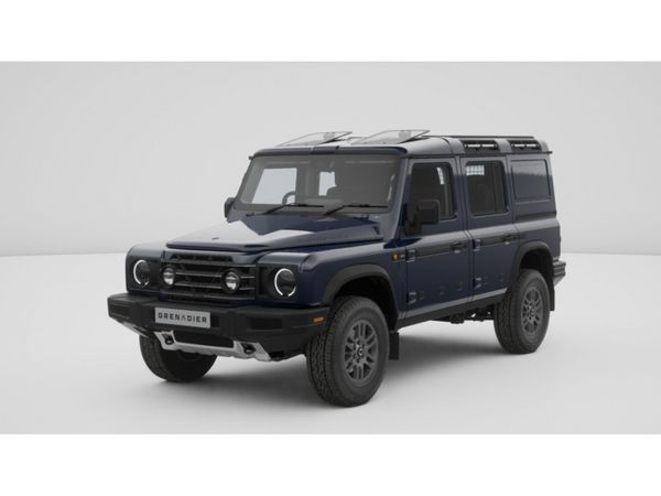 INEOS Grenadier SUV, Diesel, 2026, Blue