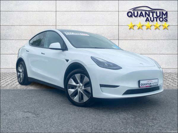 Tesla Model Y Hatchback, Electric, 2023, White