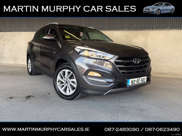 Hyundai Tucson Estate, Diesel, 2016, Bronze