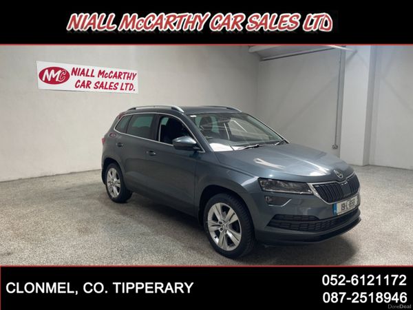 Skoda Karoq SUV, Diesel, 2019, Grey