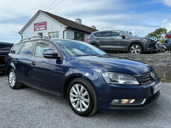 Volkswagen Passat Estate, Diesel, 2014, Blue