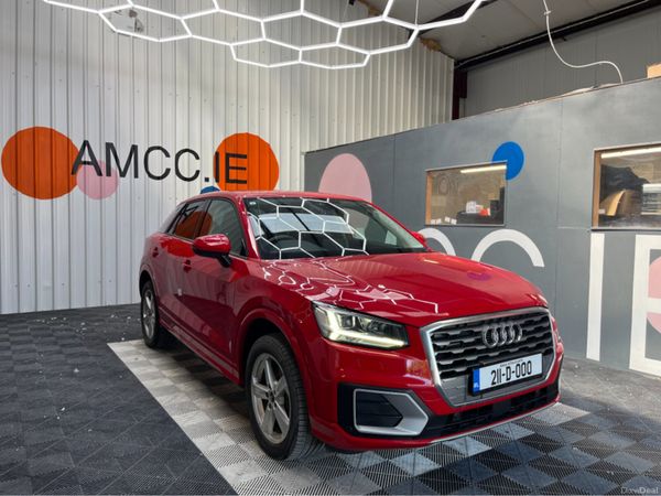 Audi Q2 SUV, Diesel, 2021, Red