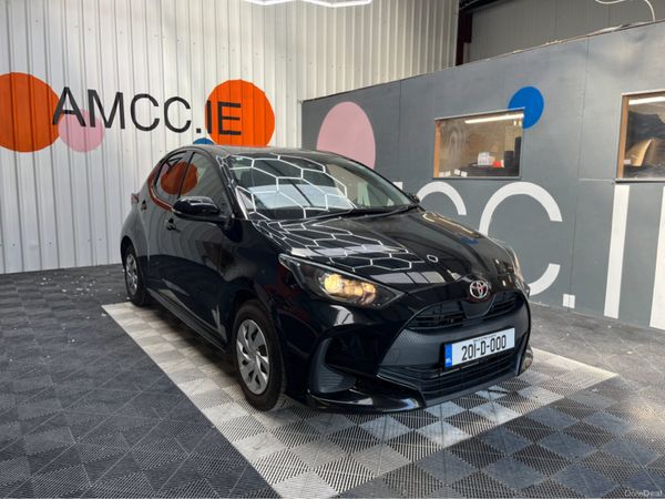 Toyota Yaris Hatchback, Petrol, 2020, Black