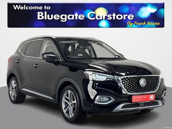 MG HS SUV, Petrol Plug-in Hybrid, 2022, Black