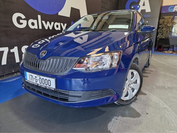 Skoda Fabia Hatchback, Petrol, 2017, Blue