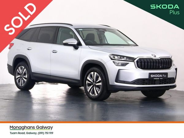 Skoda Kodiaq SUV, Diesel, 2025, Grey