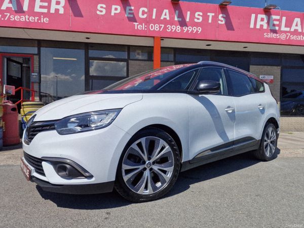 Renault Grand Scenic MPV, Diesel, 2017, White