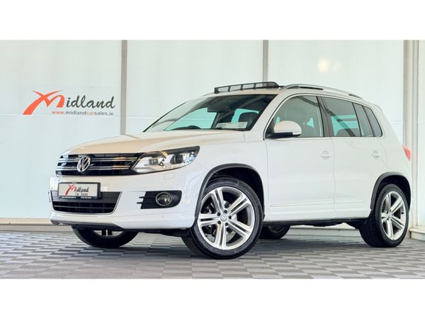 Volkswagen Tiguan Estate, Diesel, 2016, White
