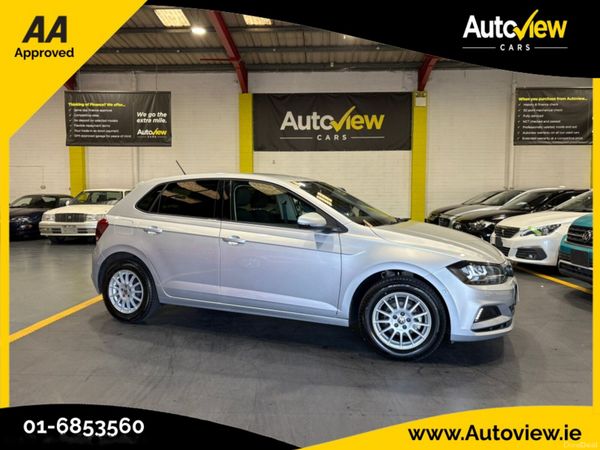 Volkswagen Polo Hatchback, Petrol, 2019, Silver