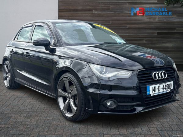 Audi A1 Hatchback, Petrol, 2014, Black