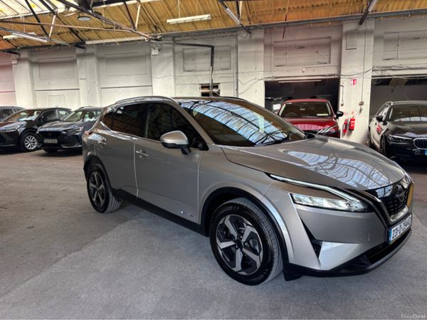 Nissan Qashqai MPV, Petrol, 2023, Grey