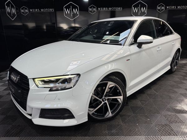 Audi A3 Saloon, Petrol, 2019, White