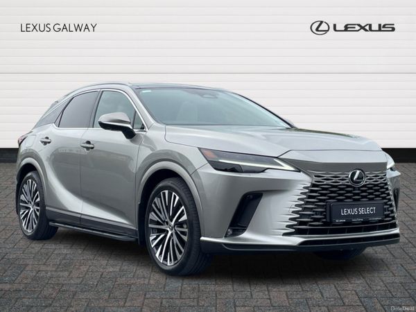 Lexus RX450H+ SUV, Petrol Plug-in Hybrid, 2025, Grey