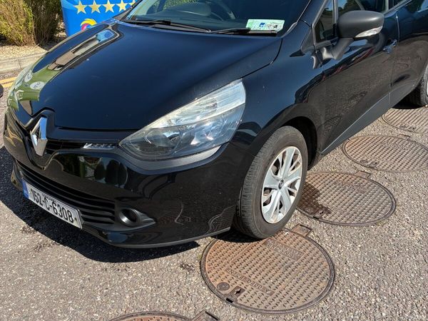 Renault Clio Hatchback, Petrol, 2015, Black