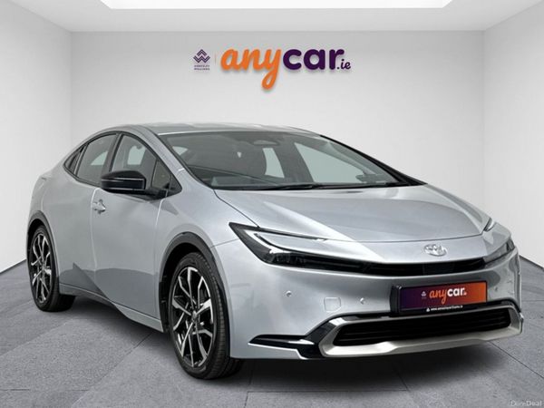 Toyota Prius Hatchback, Petrol Hybrid, 2024, Silver