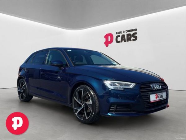 Audi A3 Hatchback, Petrol, 2017, Blue