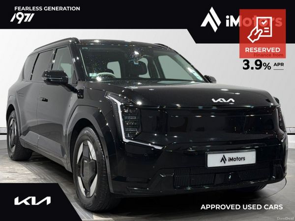 Kia EV9 SUV, Electric, 2024, Black