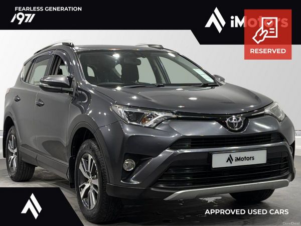 Toyota RAV4 SUV, Diesel, 2016, Grey