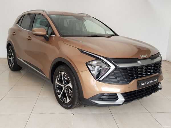 Kia Sportage MPV, Diesel, 2022, Brown
