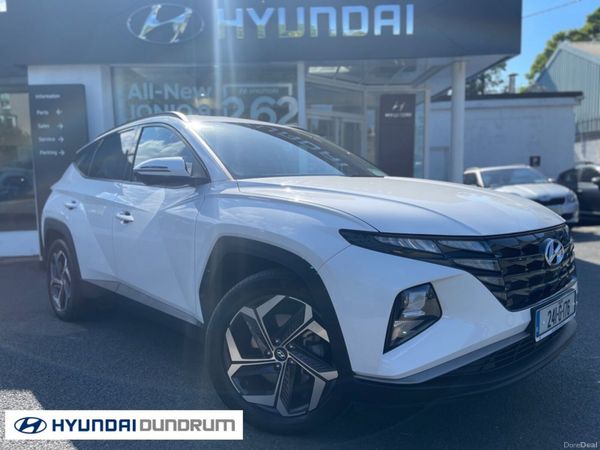 Hyundai Tucson MPV, Petrol Plug-in Hybrid, 2024, White