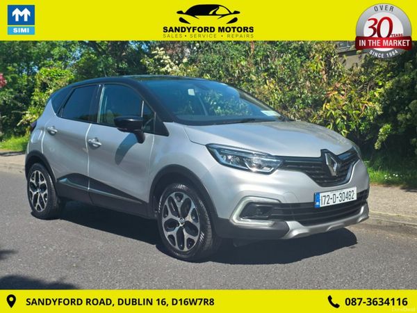 Renault Captur Hatchback, Petrol, 2017, Silver