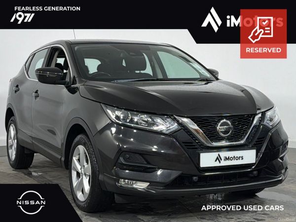 Nissan Qashqai SUV, Diesel, 2018, Black