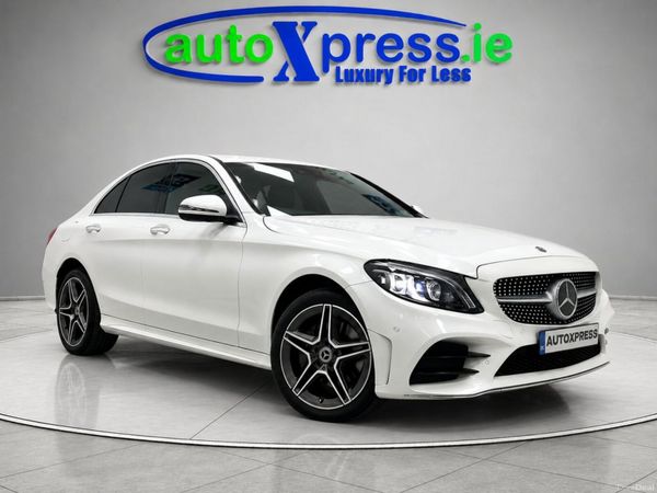 Mercedes-Benz C-Class Saloon, Petrol, 2018, White