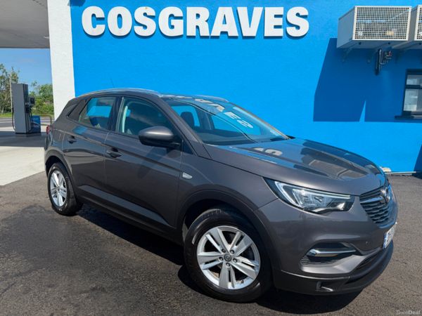 Opel Grandland X MPV, Petrol, 2021, Grey