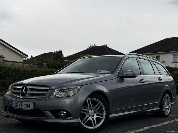 Mercedes-Benz C-Class Estate, Petrol, 2010, Silver