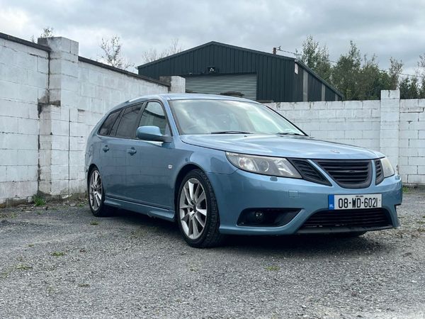 Saab 9-3 Estate, Diesel, 2008, Blue