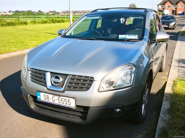 Nissan Qashqai Hatchback, Diesel, 2008, Silver