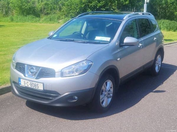 Nissan Qashqai+2 MPV, Diesel, 2011, Silver