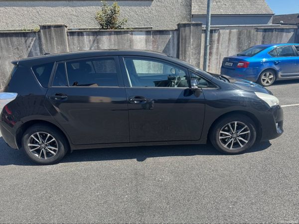 Toyota Verso MPV, Diesel, 2014, Black