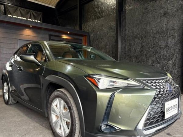 Lexus UX Estate, Petrol Hybrid, 2019, Green