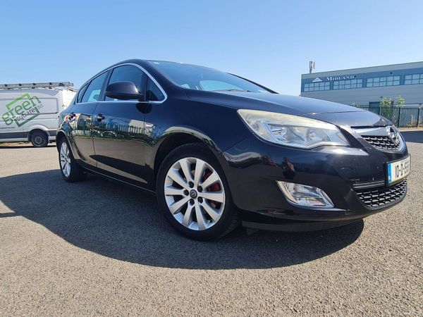 Opel Astra Hatchback, Diesel, 2010, Black