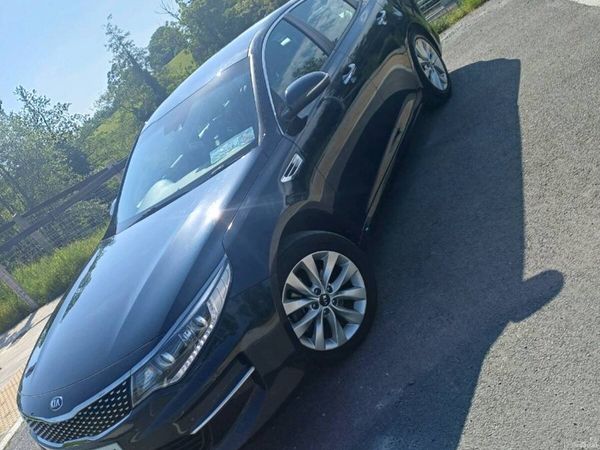 Kia Optima Saloon, Diesel, 2018, Blue
