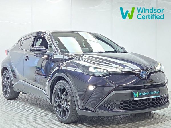 Toyota C-HR SUV, Petrol Hybrid, 2022, Black