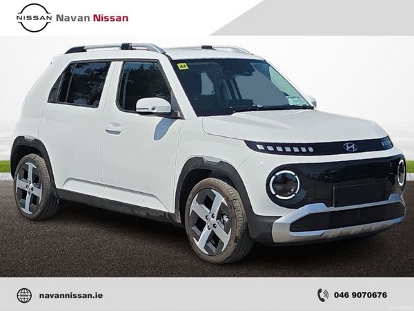 Hyundai INSTER MPV, Electric, 2026, White