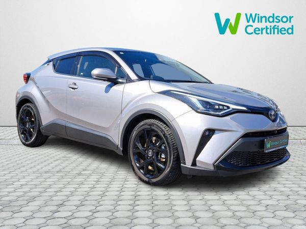 Toyota C-HR SUV, Petrol Hybrid, 2021, Silver