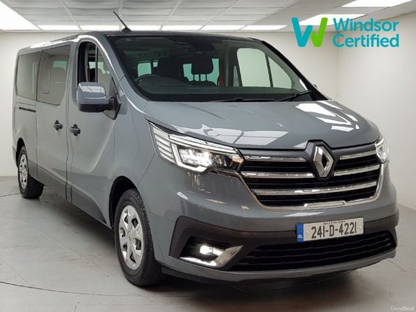Renault Trafic MPV, Diesel, 2024, Grey