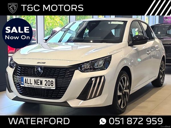 Peugeot 208 Hatchback, Petrol, 2026, White
