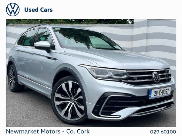 Volkswagen Tiguan SUV, Diesel, 2021, Silver