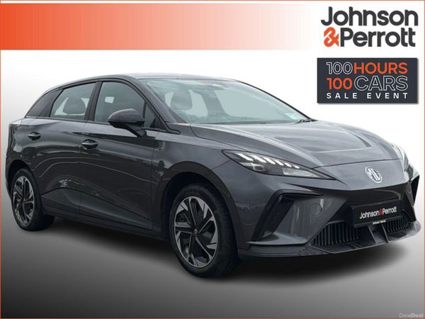 MG MG4 Hatchback, Electric, 2025, Grey