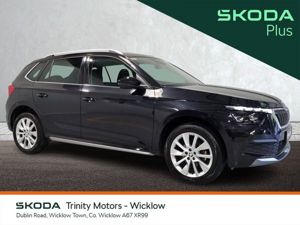 Skoda Kamiq Hatchback, Petrol, 2024, Black