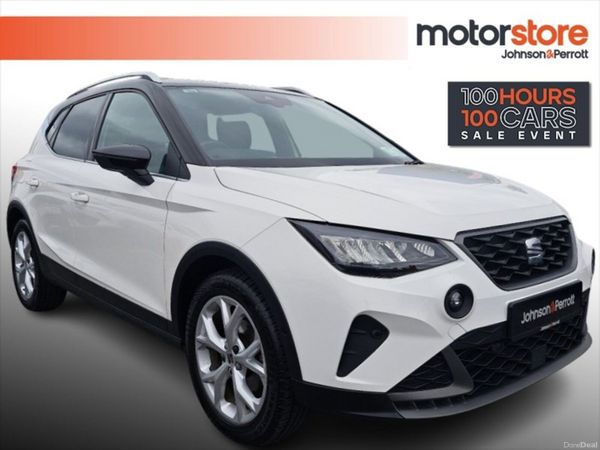 SEAT Arona SUV, Petrol, 2023, White