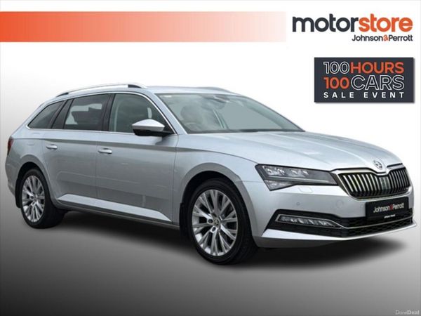 Skoda Superb Estate, Diesel, 2023, Grey