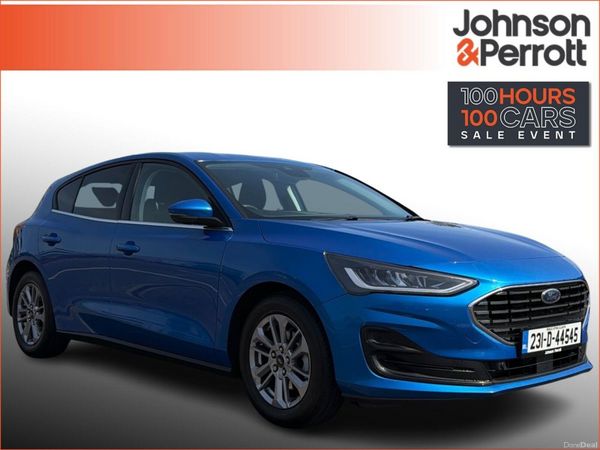 Ford Focus Hatchback, Petrol, 2023, Blue