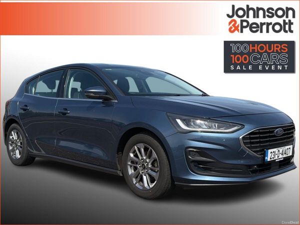 Ford Focus Hatchback, Petrol, 2023, Blue