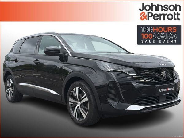 Peugeot 5008 MPV, Petrol, 2022, Black
