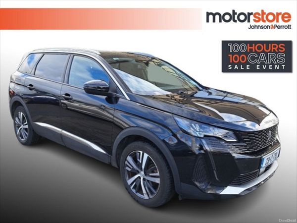Peugeot 5008 MPV, Petrol, 2023, Black
